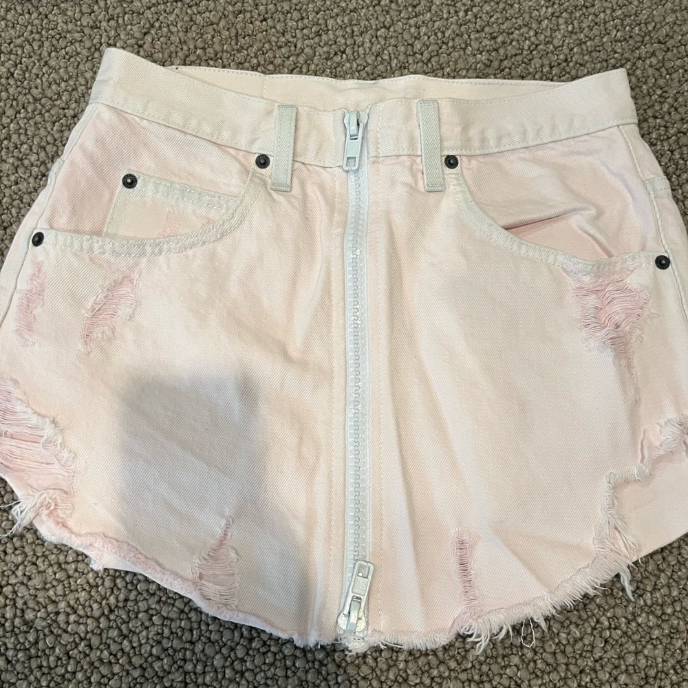 CARMAR Light Pink Skirt